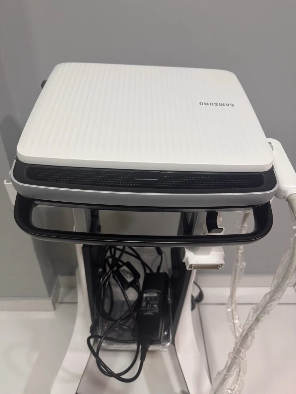 ULTRASSOM SAMSUNG HM70 EVO + LINEAR + CONVEXO + CARRINHO