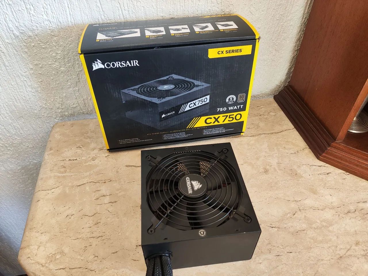 Fonte Corsair 750w CX750 Bronze - Foto 3