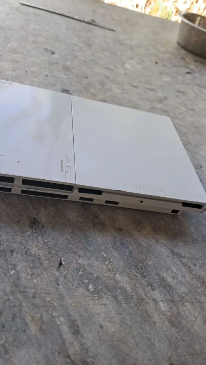 PS2 branco  - Foto 2
