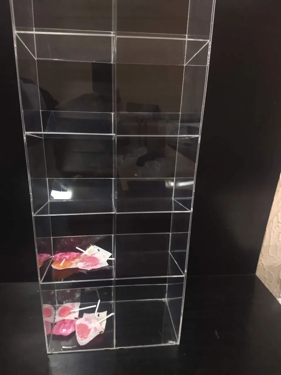 Baleiro de acrílico a pronta entrega  - Foto 3