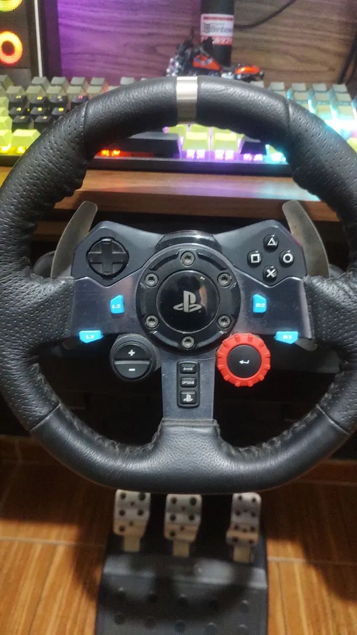 Logitech G29 Driving Force  - Foto 3
