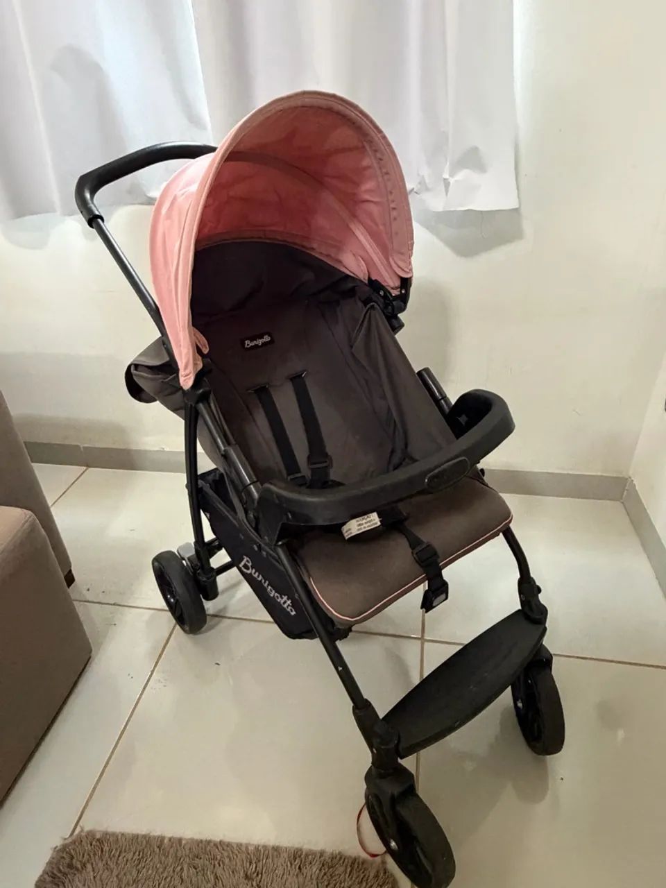 Carrinho de bebê 