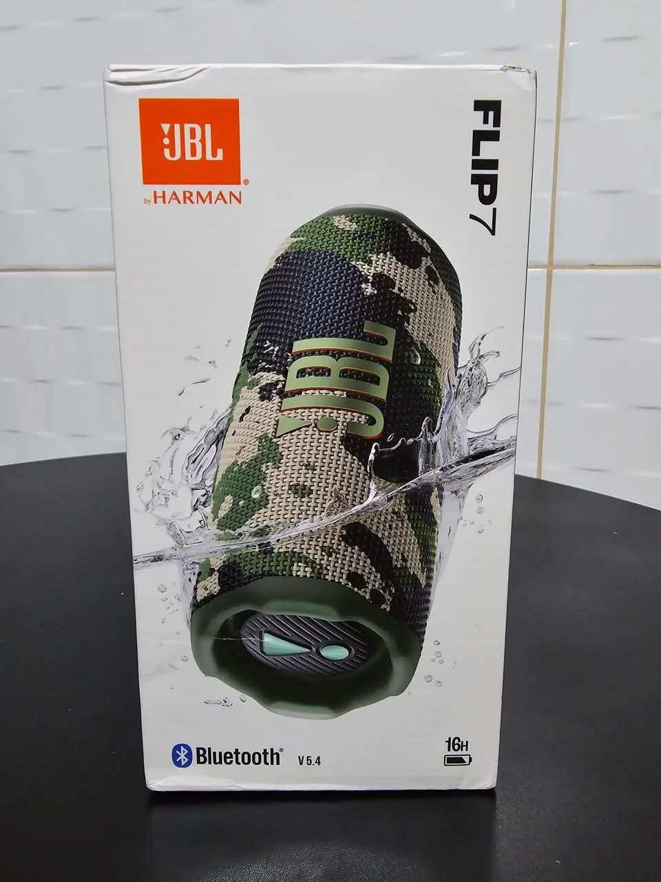 JBL Flip 7 Camuflado