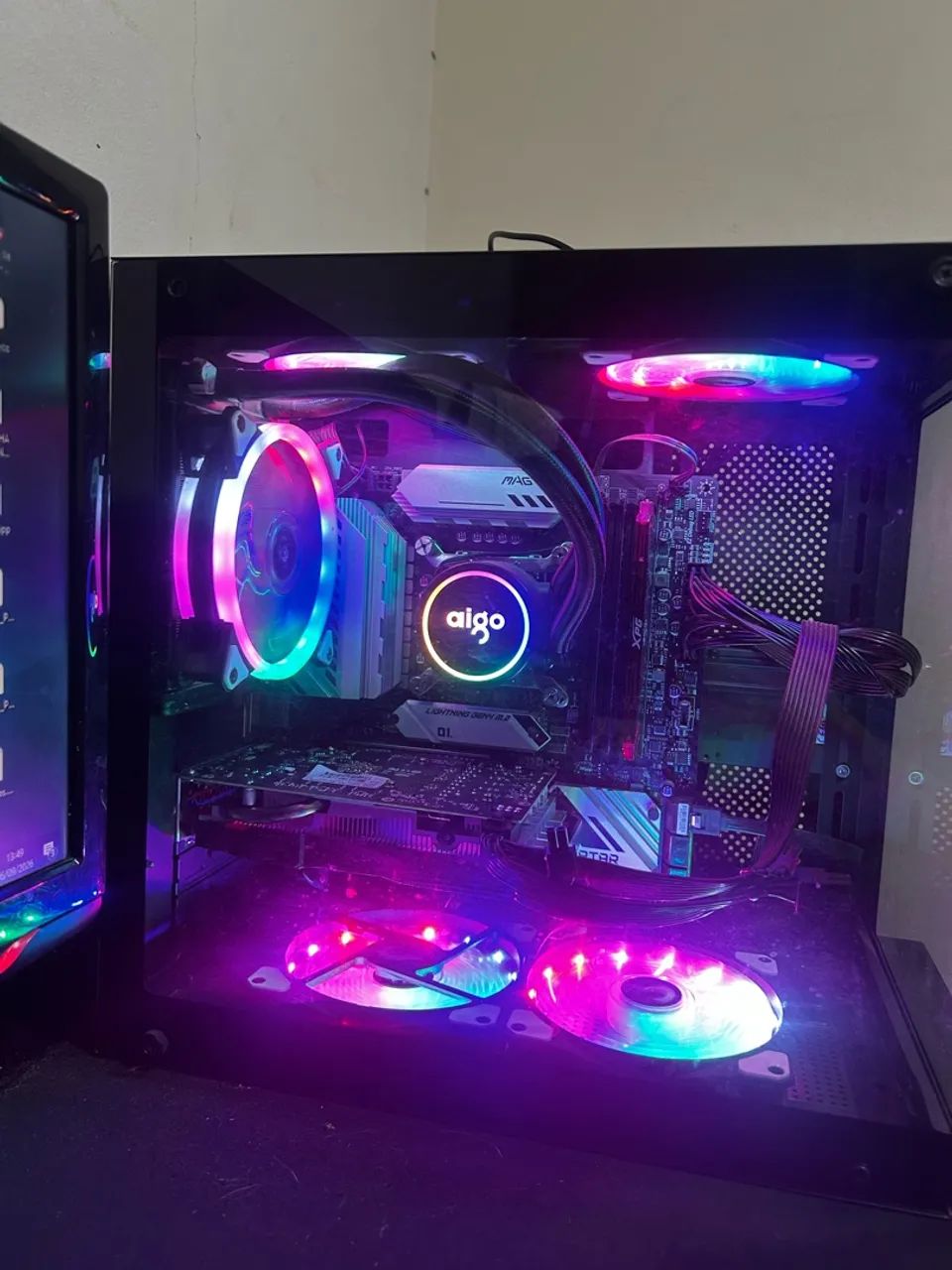 VENDO  PC GAMER OU TROCO( NOTEBOOK GAMER)