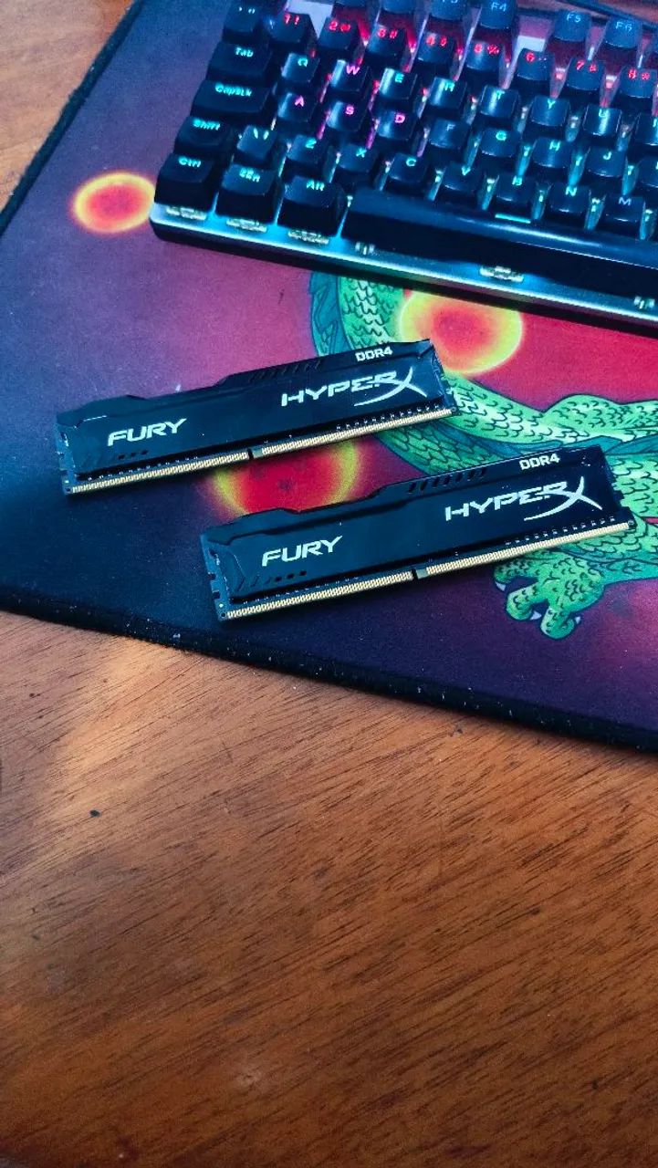 Memória RAM 4GBx2  - Foto 2