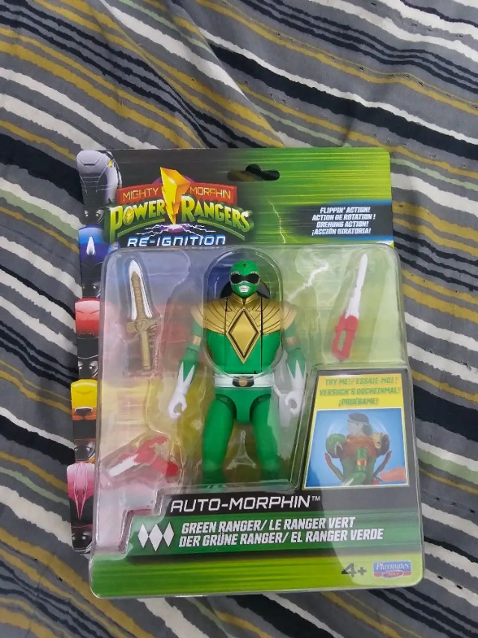 POWER RANGER VERDE - RE-IGNITION EDITION