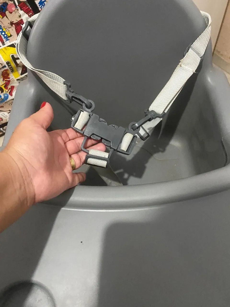 Cadeira de alimentação  - Foto 5