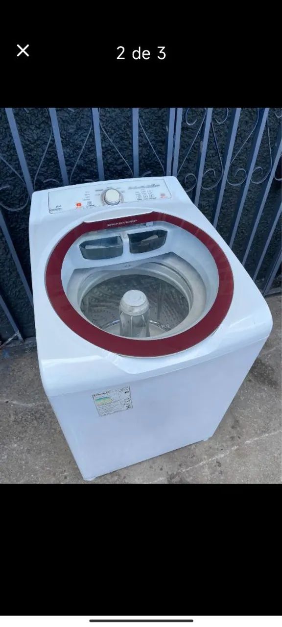 Maquina Brastemp 11 kilos lindíssima funcionando perfeitamente.  - Foto 3