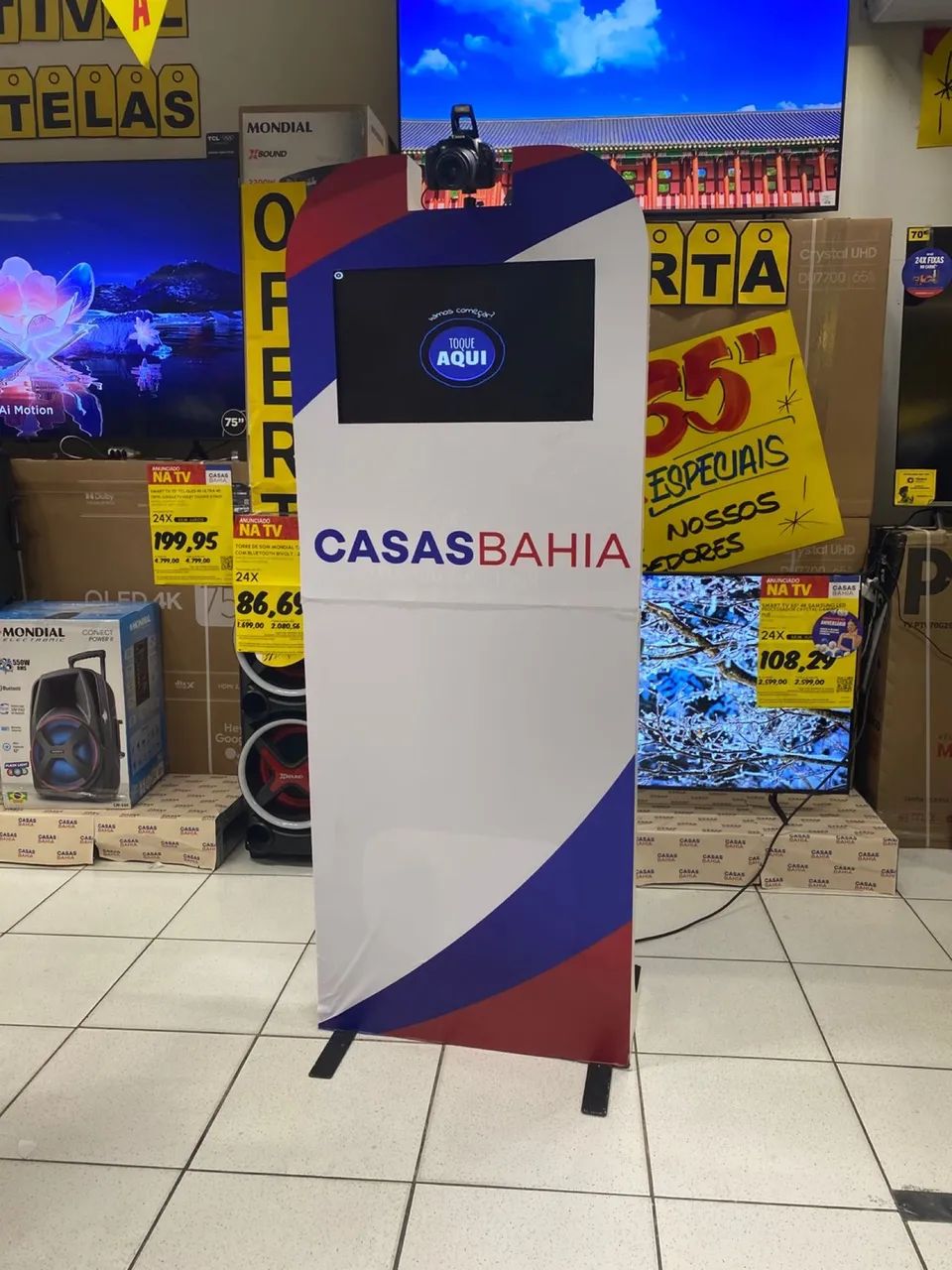 Cabine fotográfica 