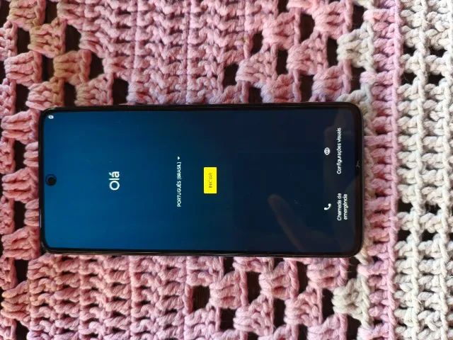 Celular - Moto G52 - Usado