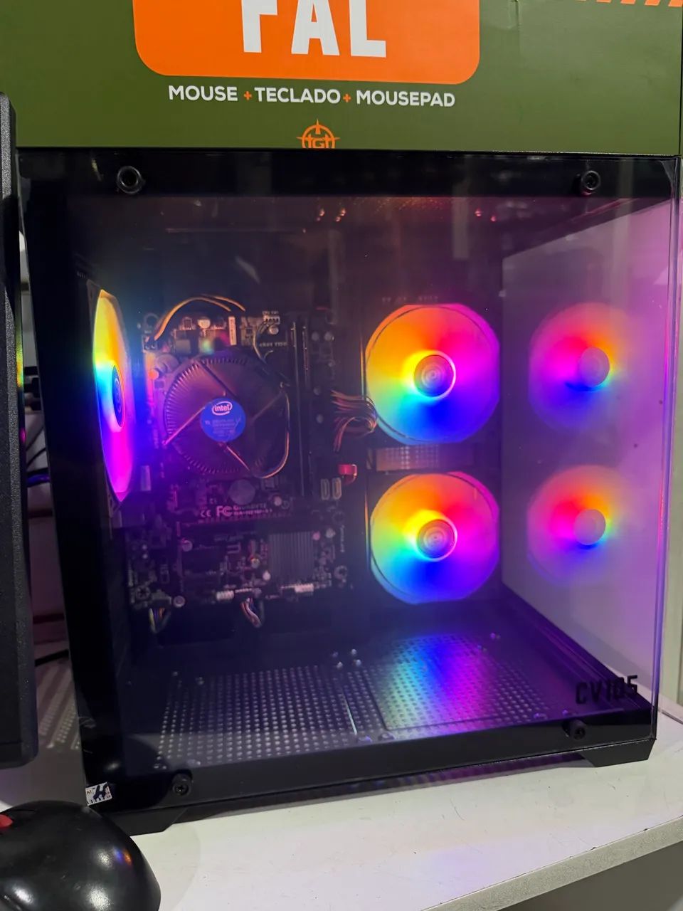 Pc Para Empresas e Estudantes Novo c/ Garantia  - Foto 5