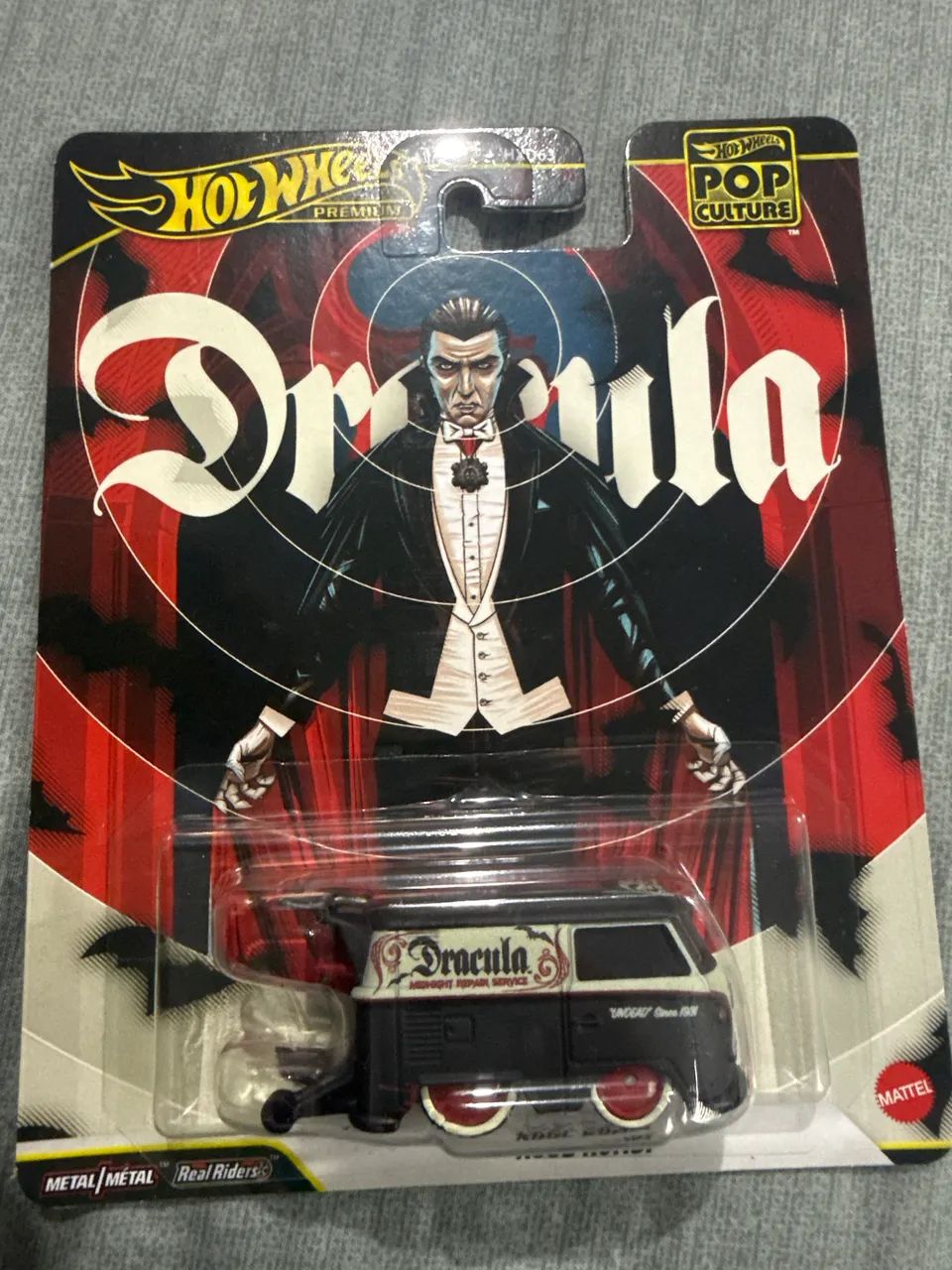 Hot Wheels Pop Culture Kool Kombi Drácula 