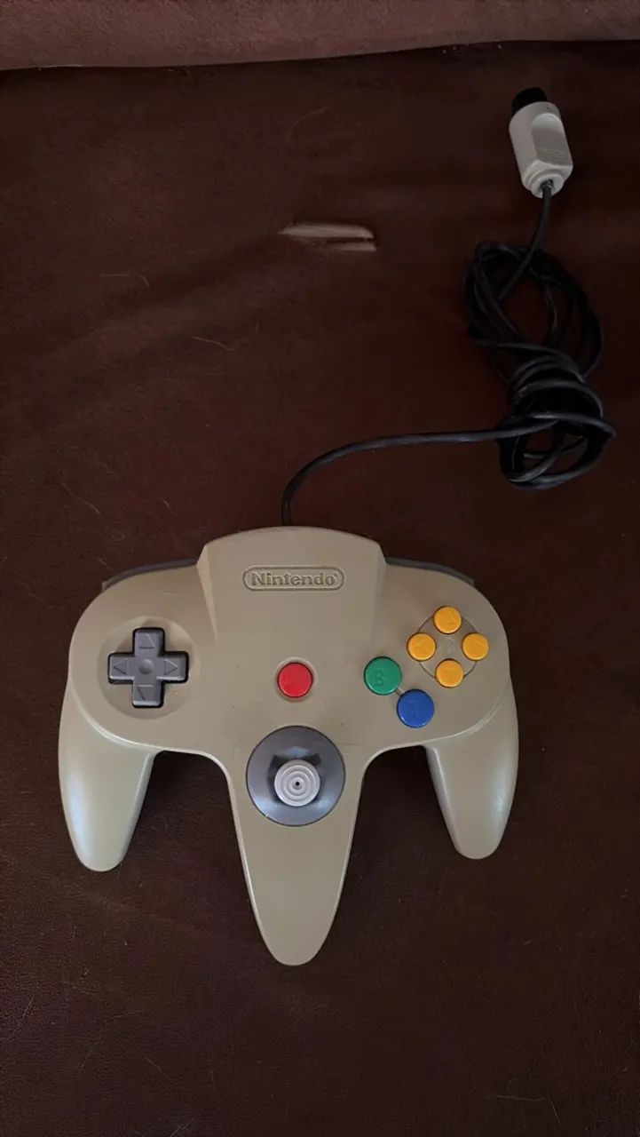 Controle Nintendo 64