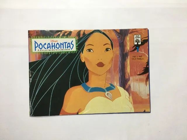 Pocahontas Pra Brincar Edição Especial Atividades Disney Editora