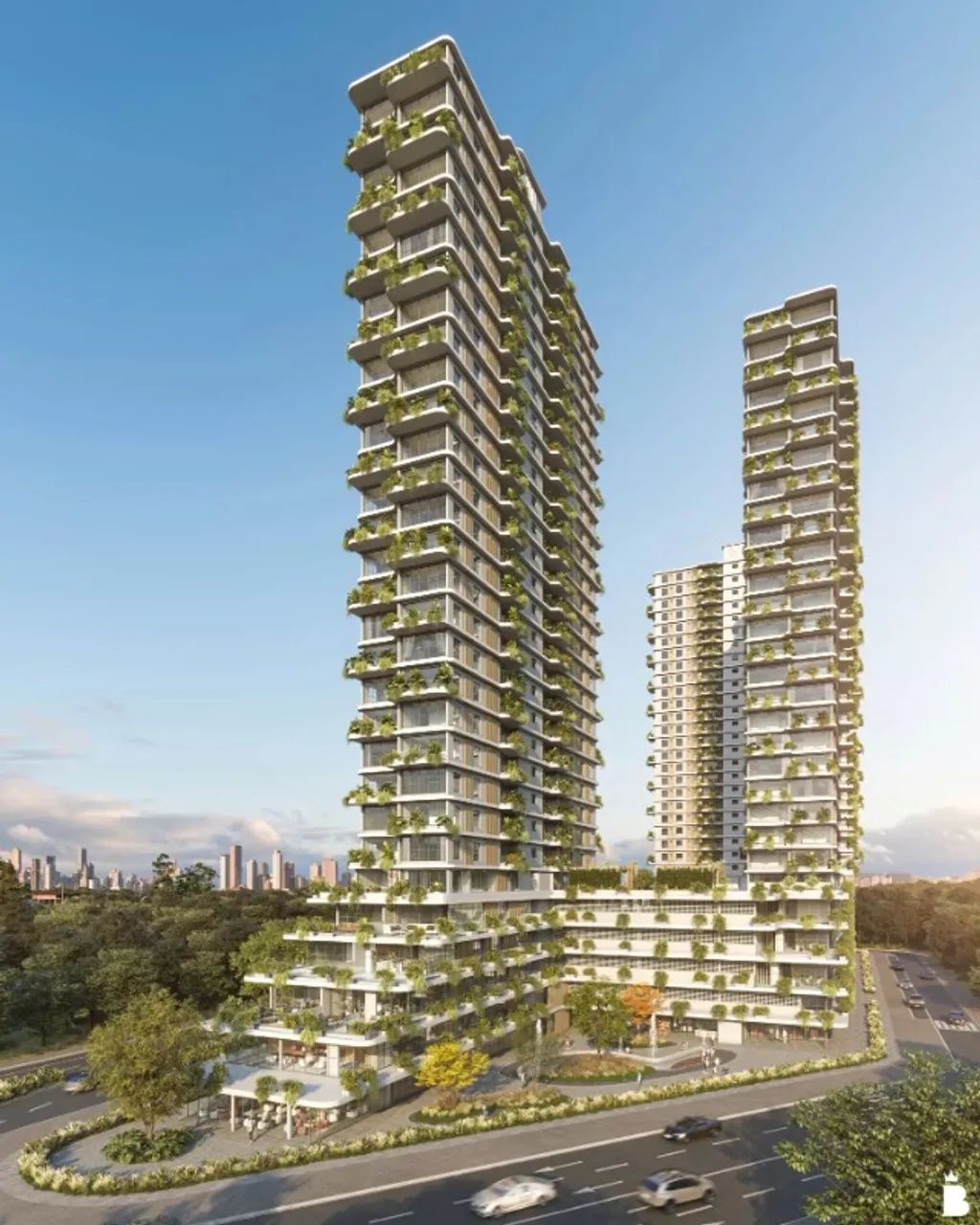 Apartamento 4 suítes 170m² Vision - VivaPark