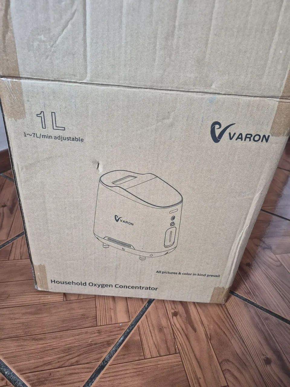 Vendo Concentrador de oxigênio 7 litros - Foto 5