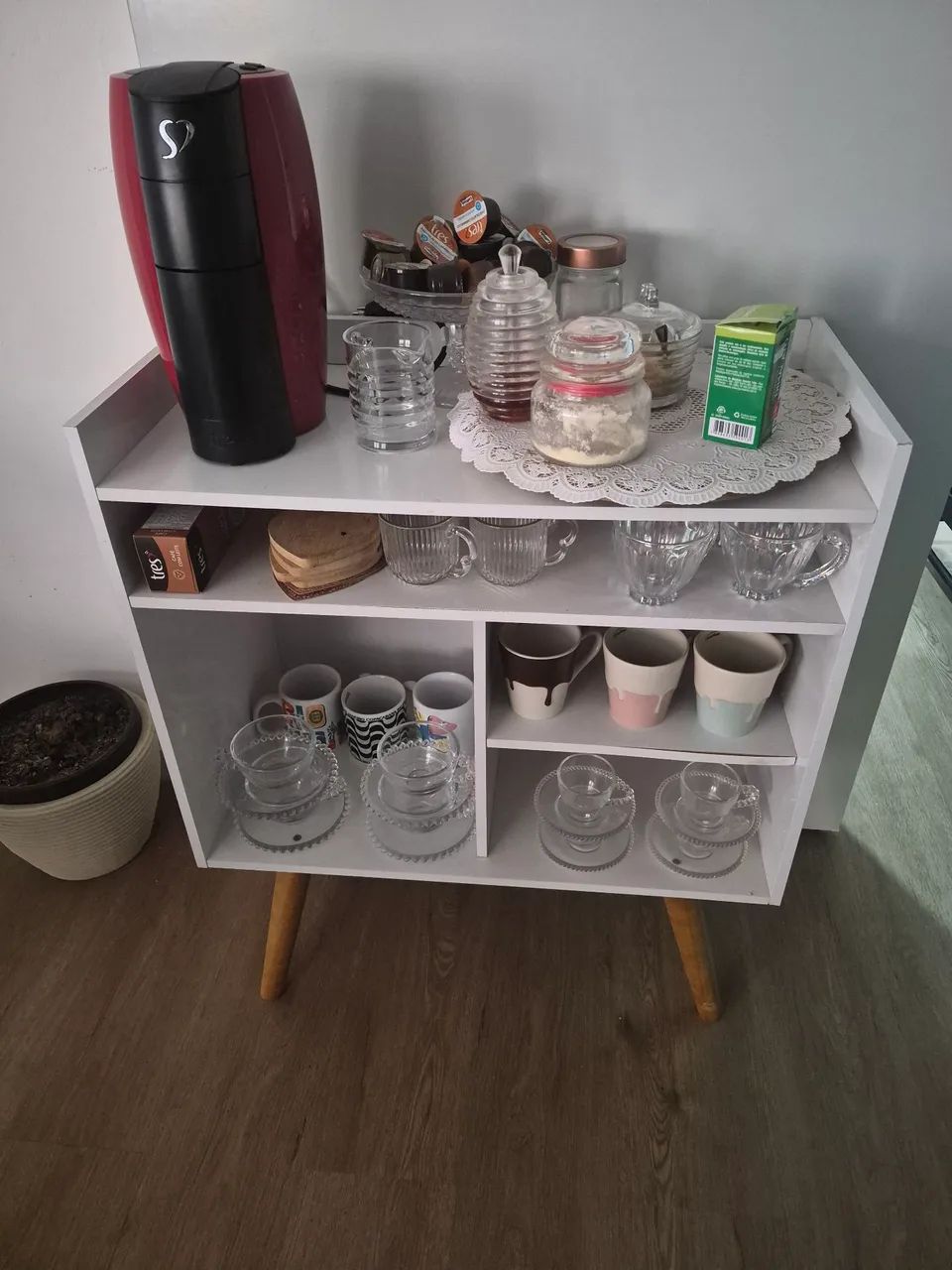 Móvel para cantinho do café em perfeito estado - Foto 4