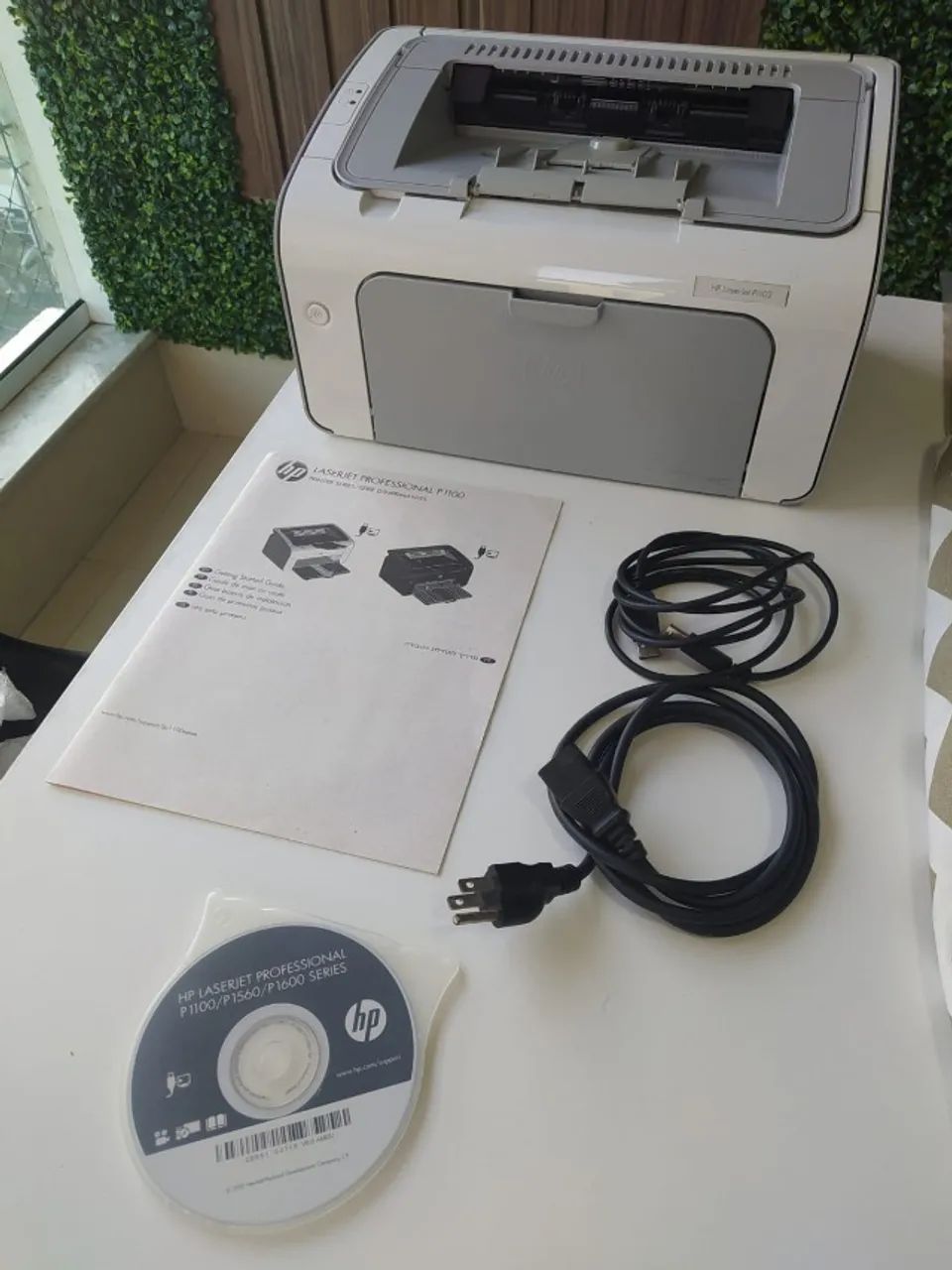 Impressora HP Laserjet P1102 - usada - Foto 4