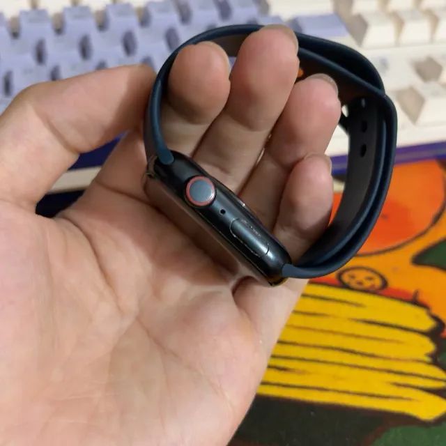 Apple Watch SE2 44MM 82% Sem detalhes - Foto 3