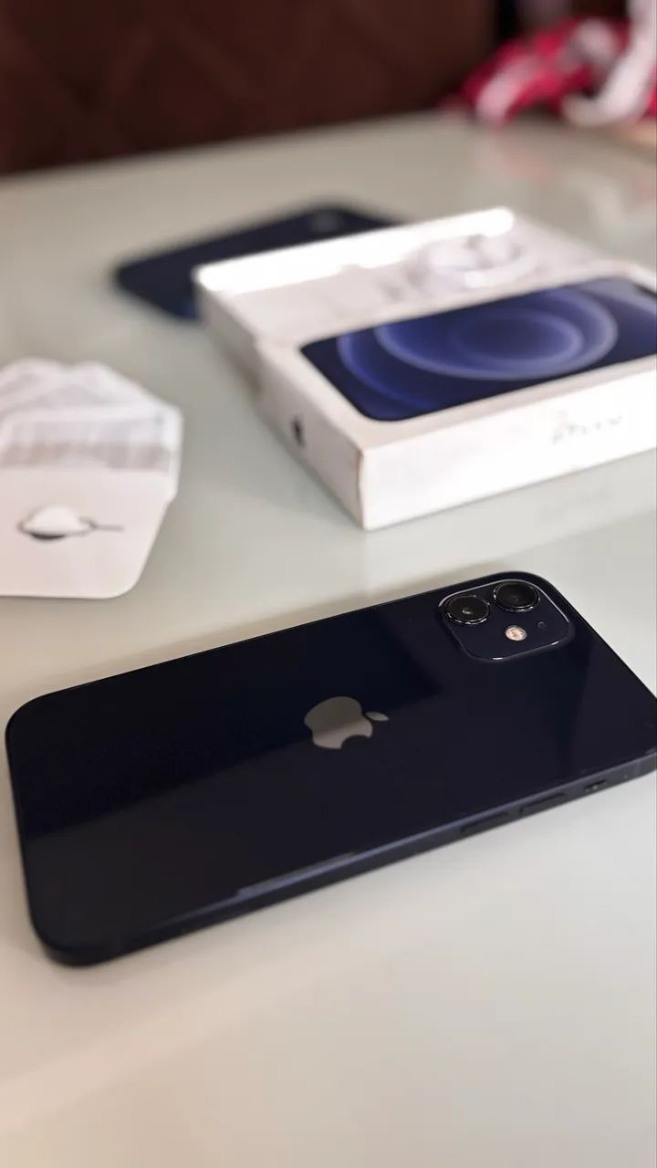 Iphone 12 com caixa  - Foto 4