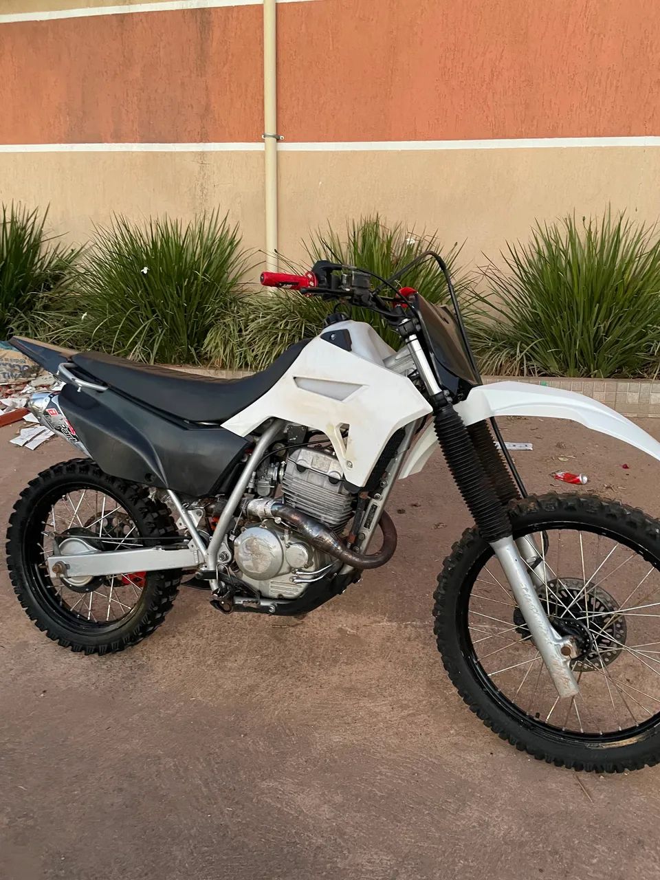 Tornado para trilha - 370cc