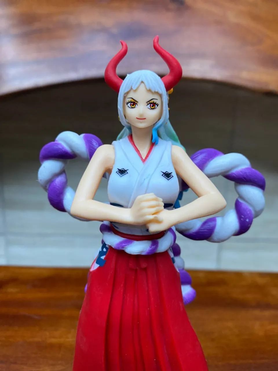 Action Figure One Piece - Yamato 19cm - Foto 2