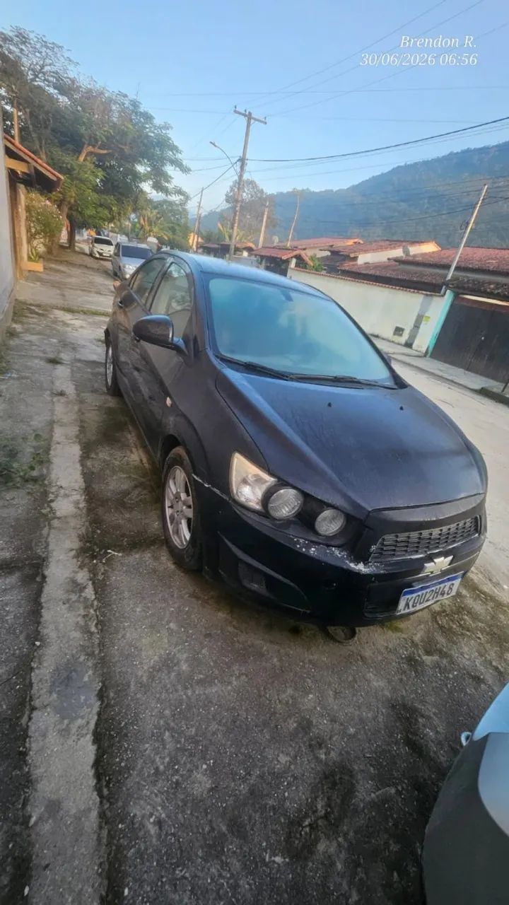Chevrolet Sonic SONIC Sed. LT 1.6 16V FlexPower 4p Aut. 2013