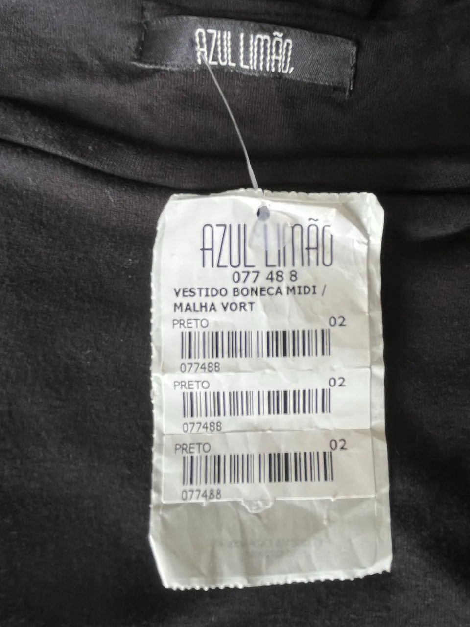 Vestido da Loja Azul Limão  - Foto 3