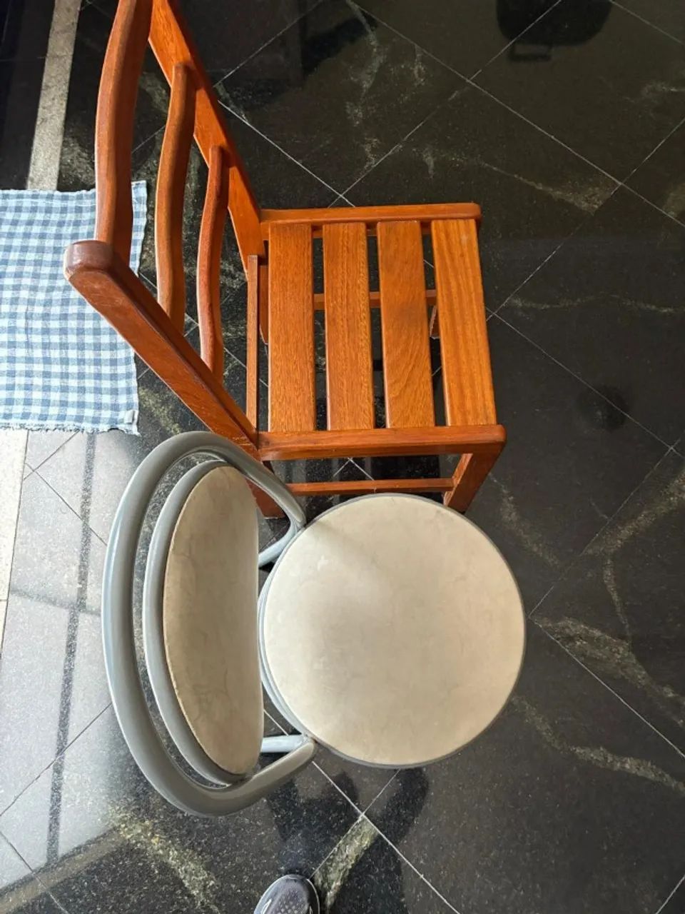 2x cadeiras usadas - Foto 2