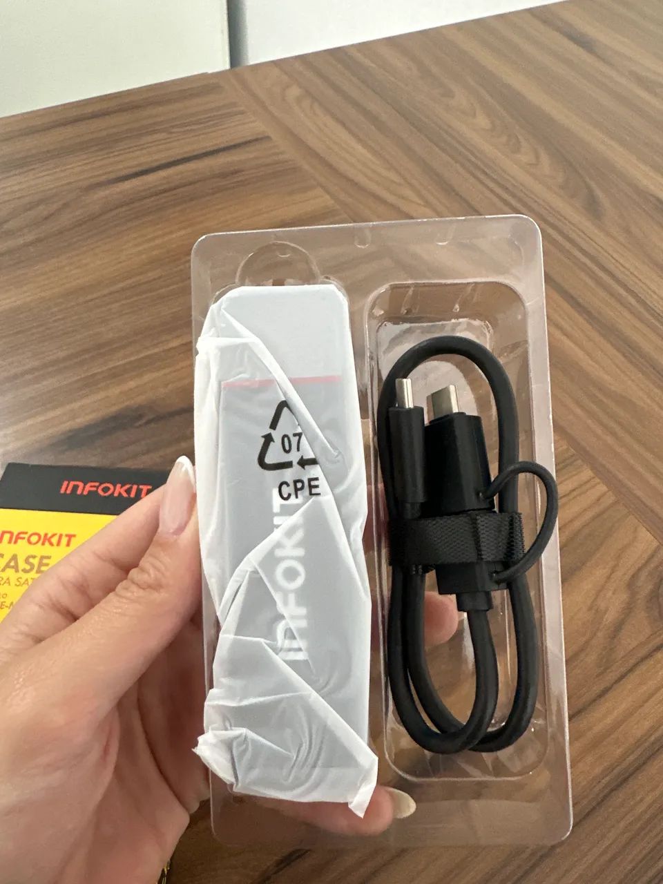 CASE GAVETA PARA SATA M2 NVMe - Foto 2