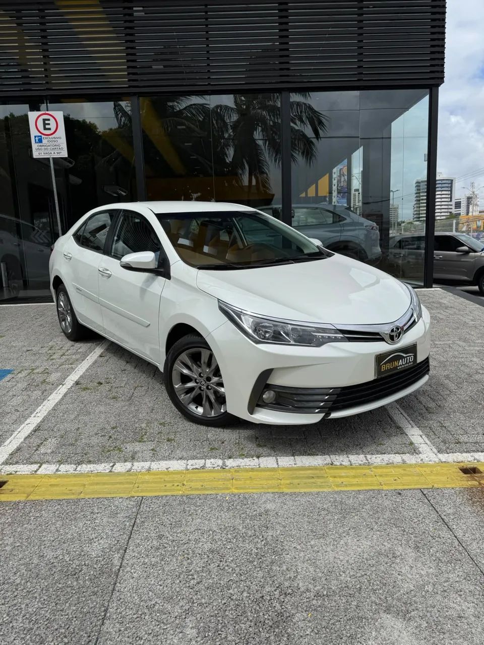 Toyota Corolla XEI 2.0 Flex 16V Aut. 2019