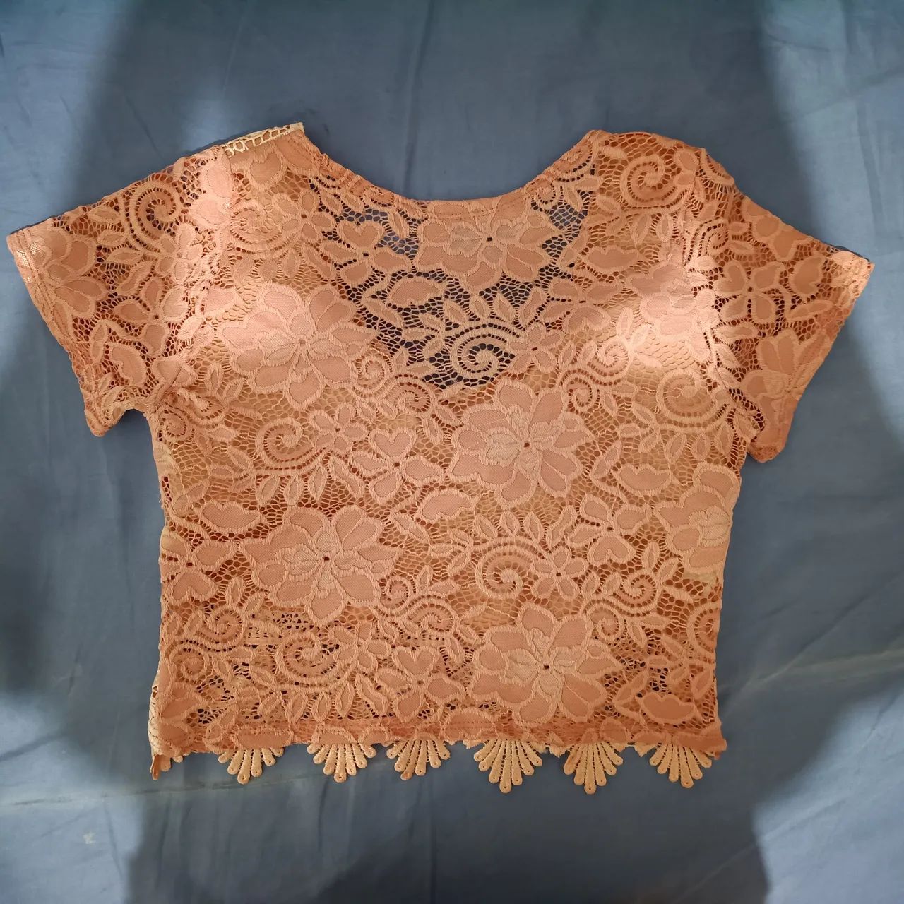 Cropped Rosa - Foto 2
