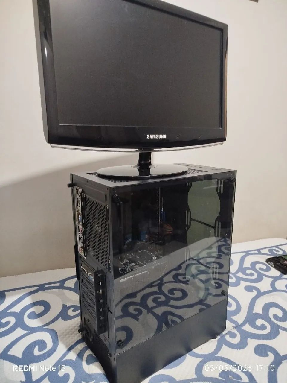 Computador com monitor 