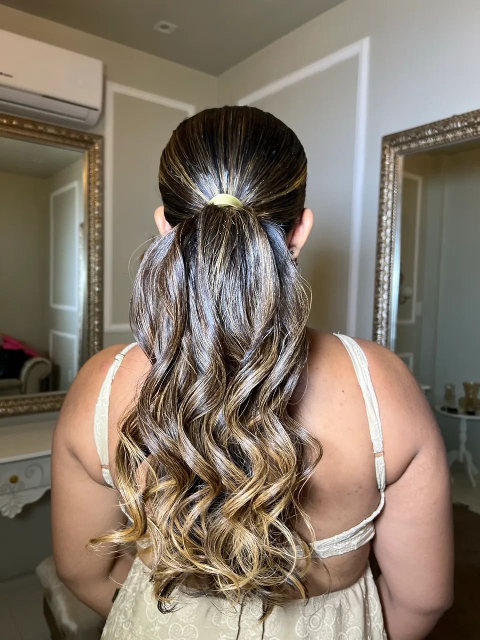 200g de cabelo brasileiro 