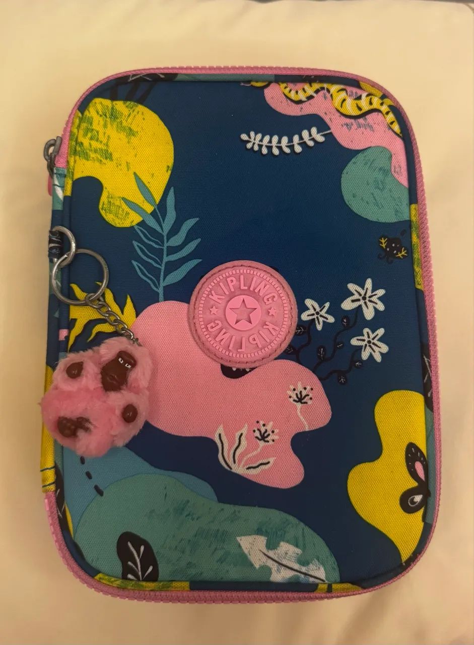 Estojo Kipling original 100 pens