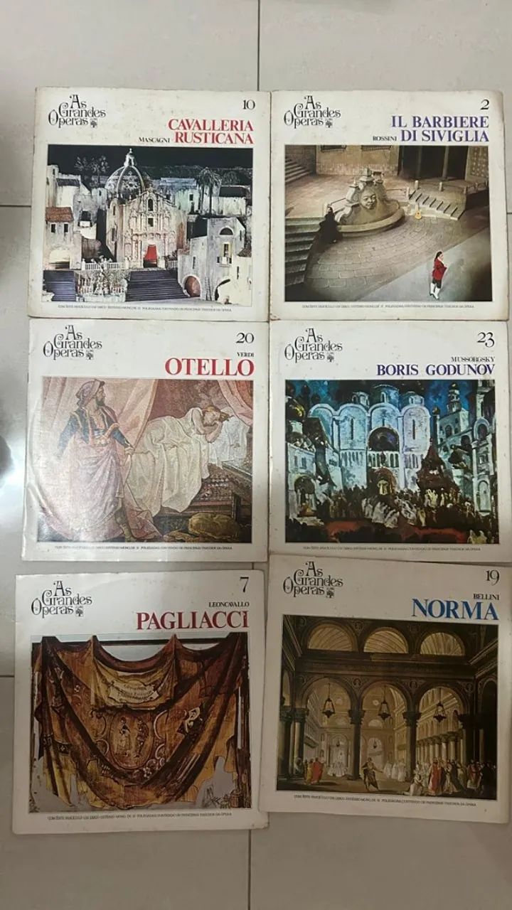 Lote de Discos - Ópera - Música Clássica - Foto 2