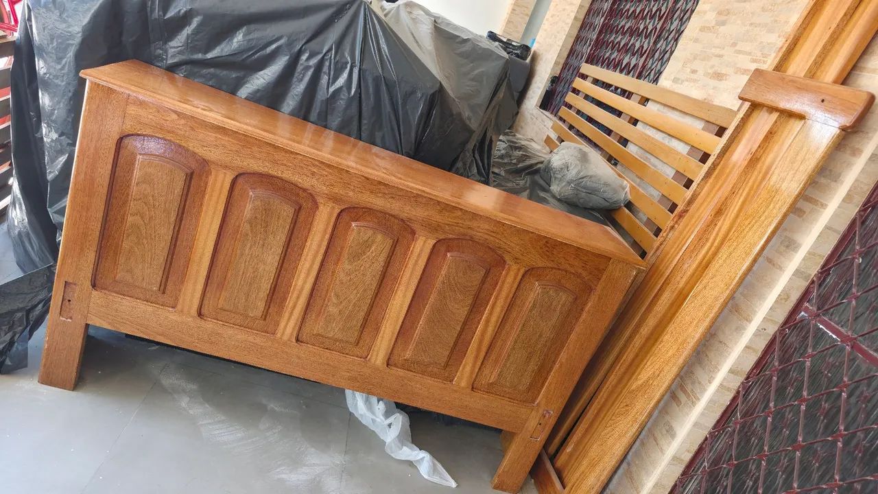 Cama de casal cerejeira 