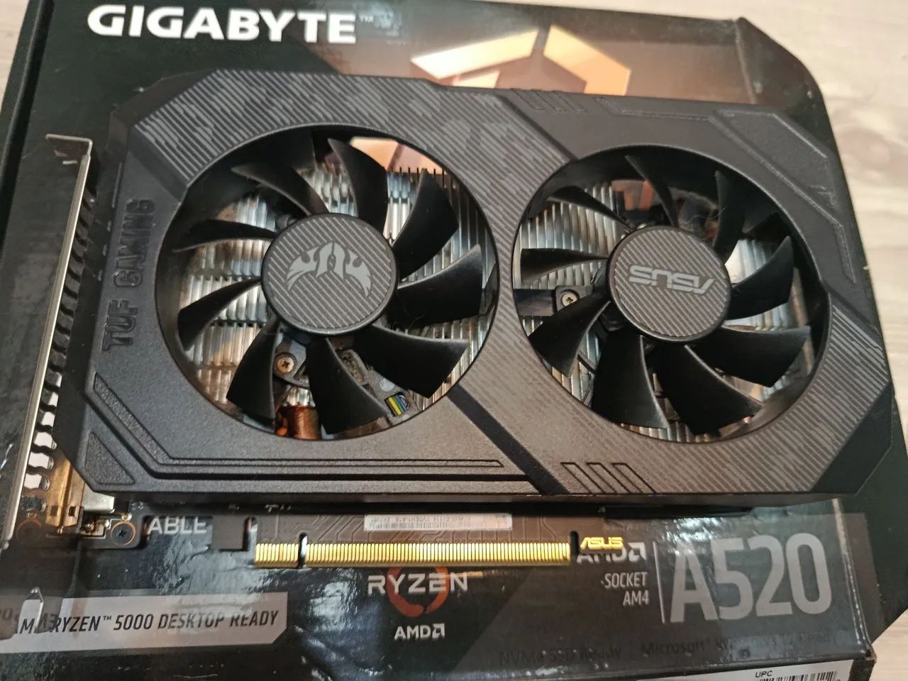 RTX 1650 4gb TUF Gamming Zero