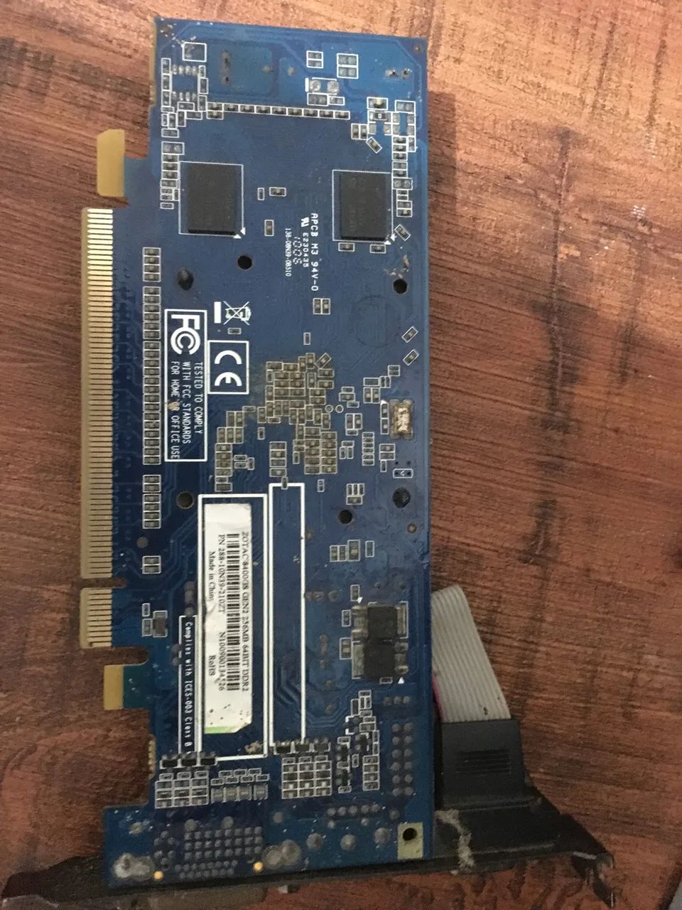 Placa de vídeo GeForce 8400gs, Leia A Descrição  - Foto 2