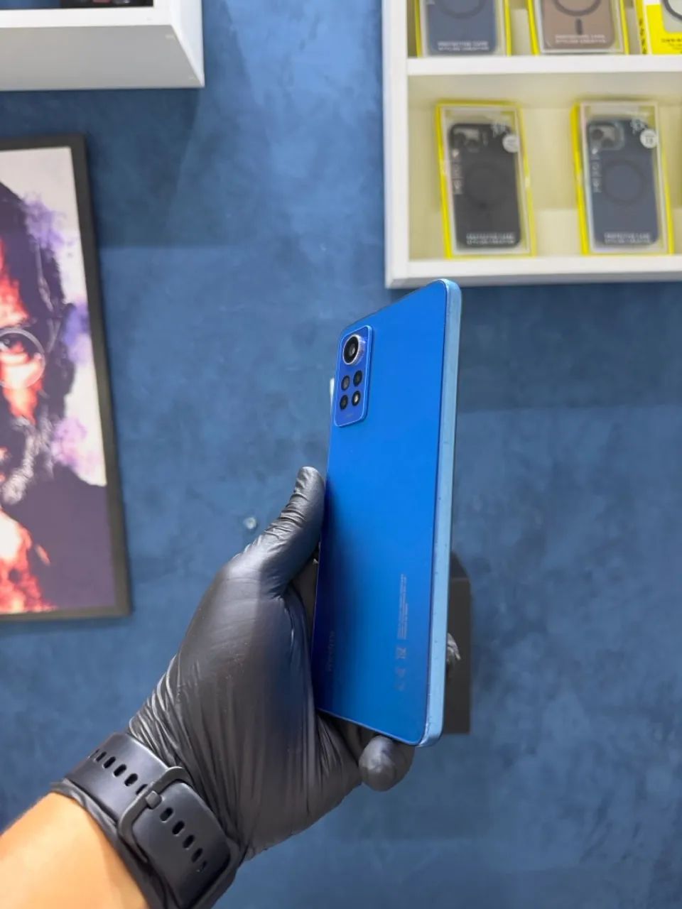 REDMI NOTE 12 PRO 8/256GB AZUL - Foto 3