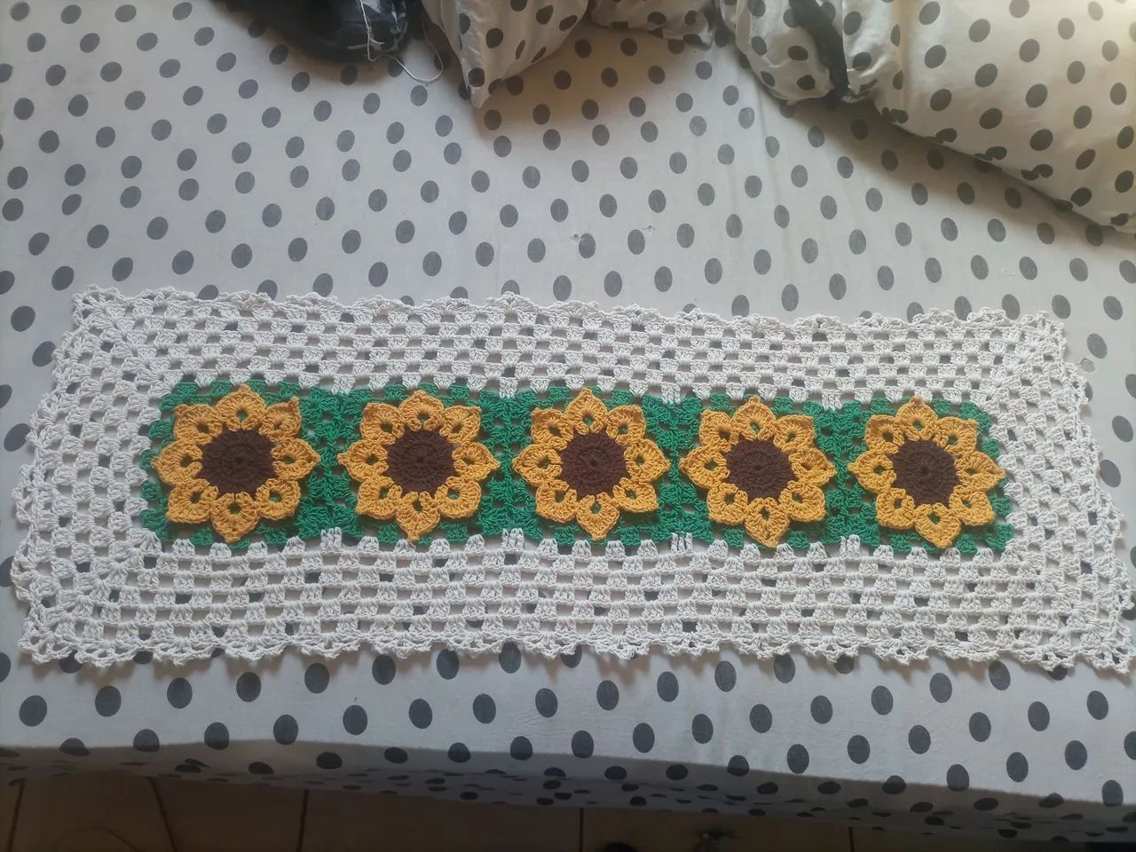 Tapete de crochê  - Foto 5
