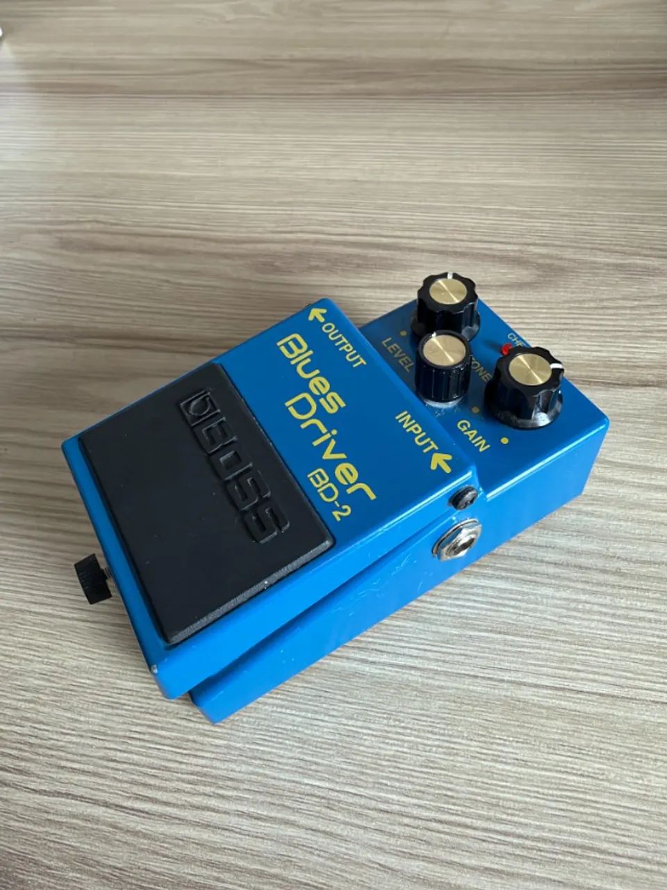 Boss Blues Driver BD-2 Original + Fonte - Instrumentos musicais
