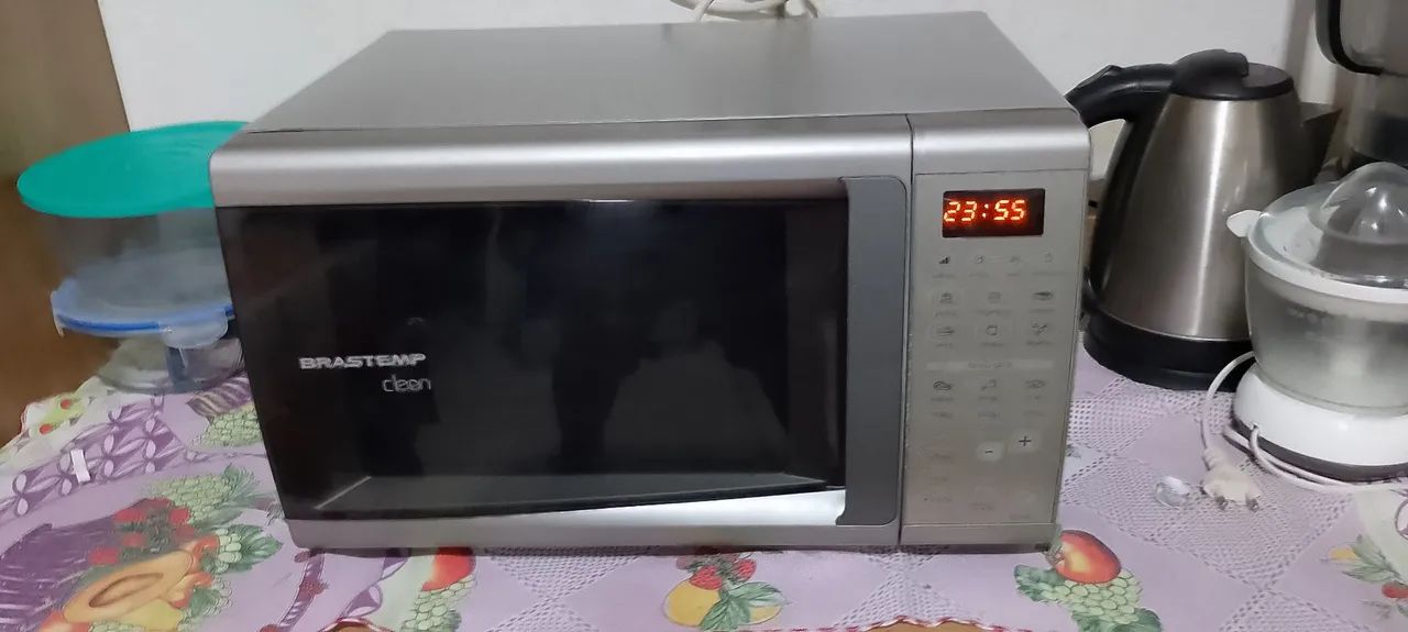 Microondas Brastemp 21 litros 