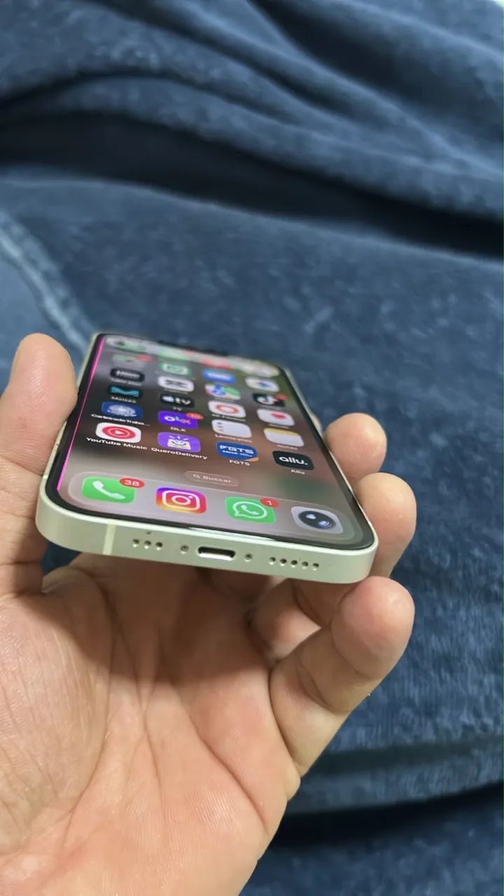 iPhone 13 Branco 128 Gb com caixa  - Foto 5