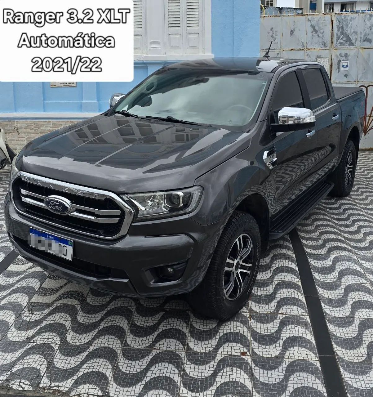 Ford Ranger XLT 3.2 20V 4X4 CD DIESEL 2022