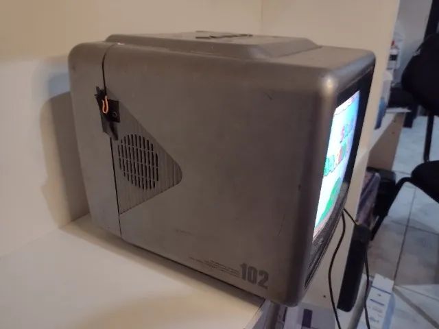 Tv Retro Semp 102 Cinza RF - Foto 4