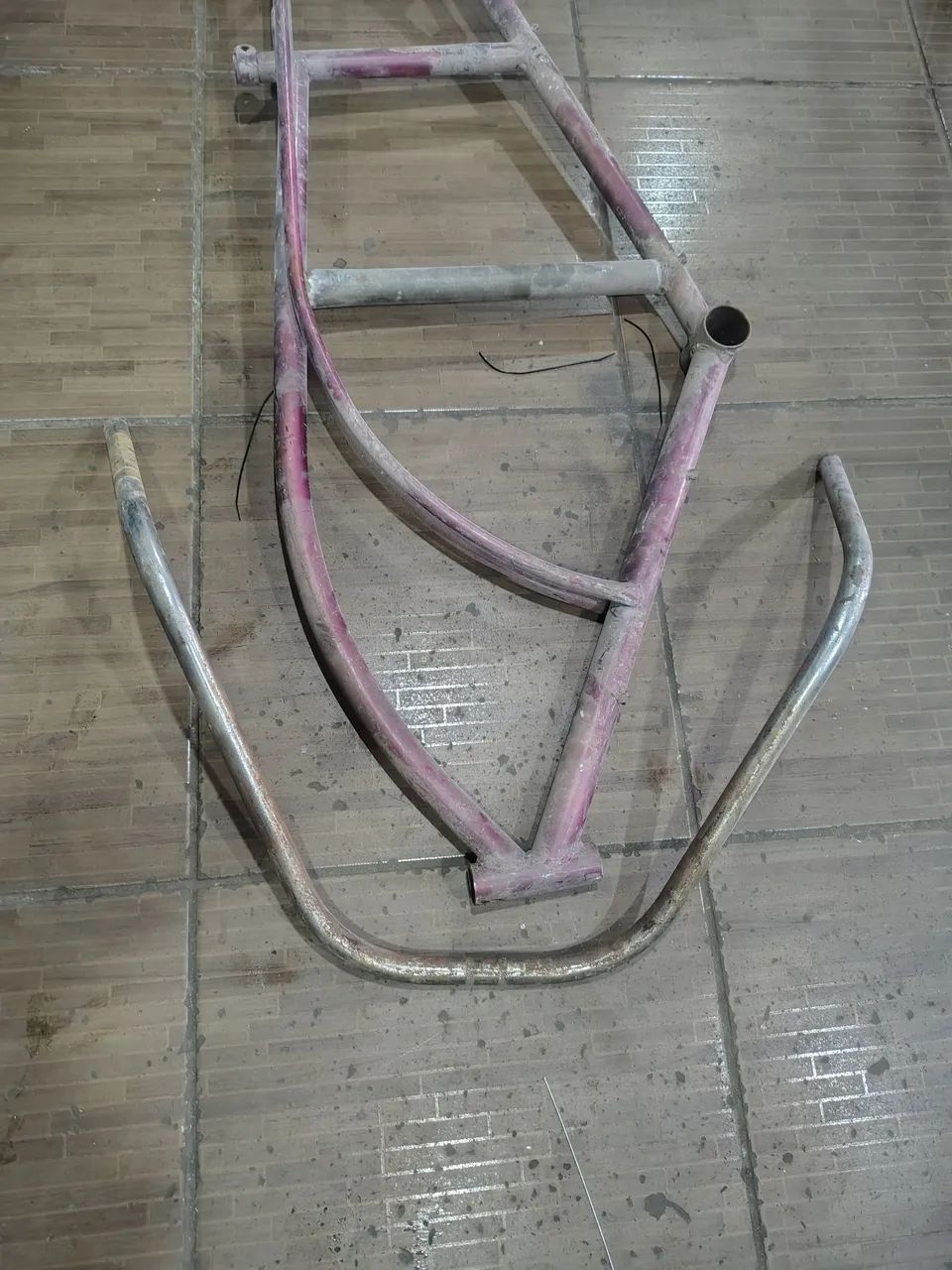 Quadro de bike Chopper  - Foto 2