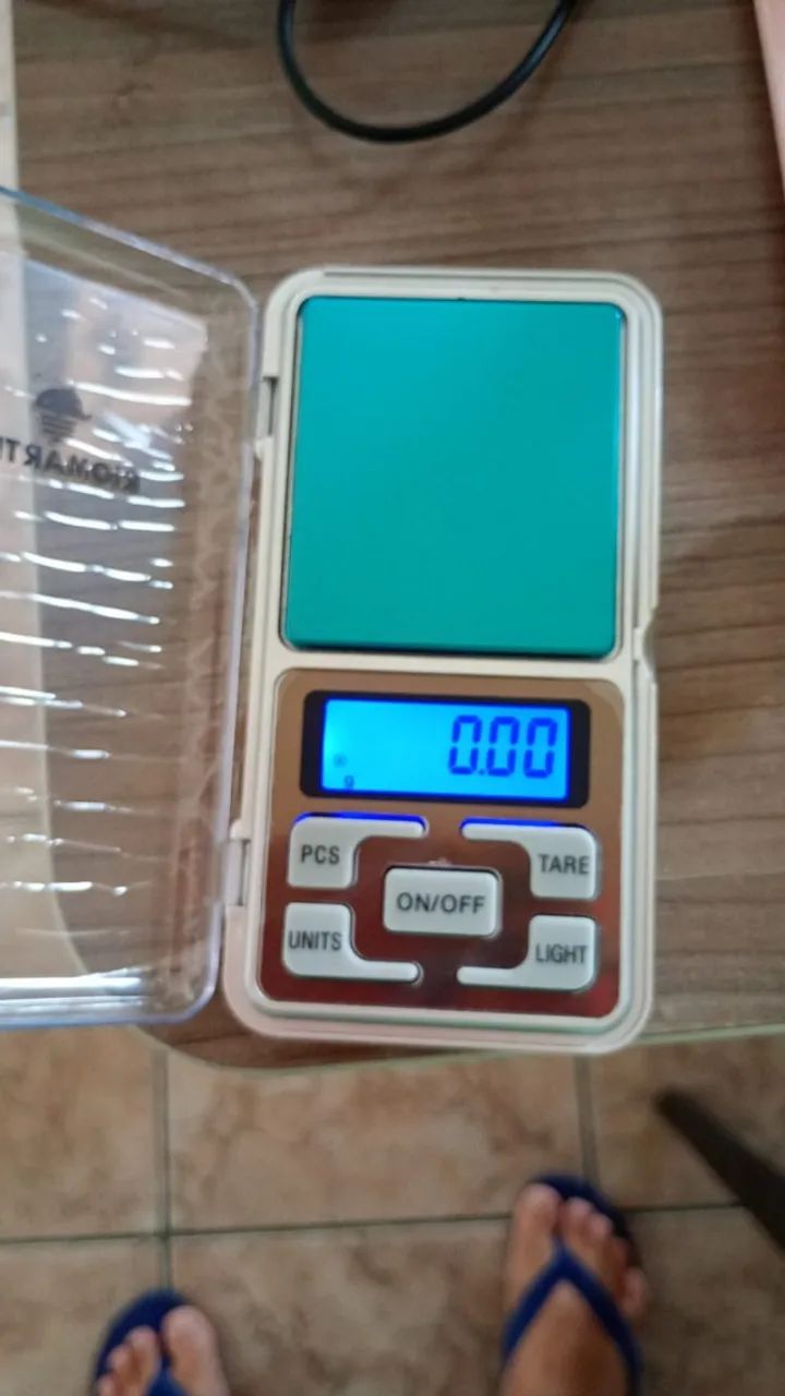 Balança Digital Alta Precisão 0.01 Gr Até 200gr (OURIVES) - Foto 6