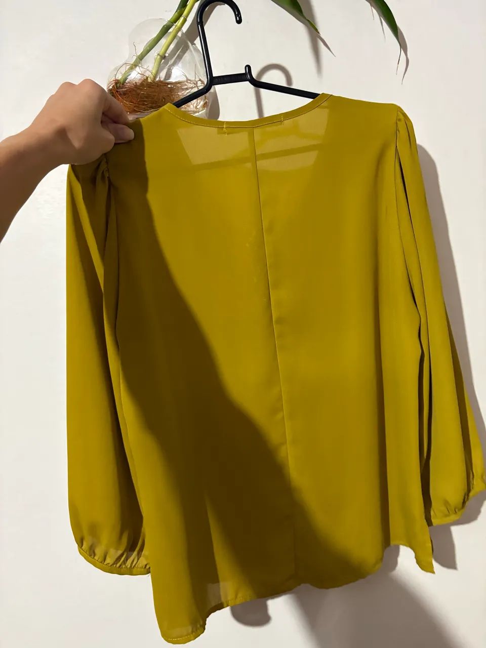 Blusa mostarda M Enjoy - Foto 3