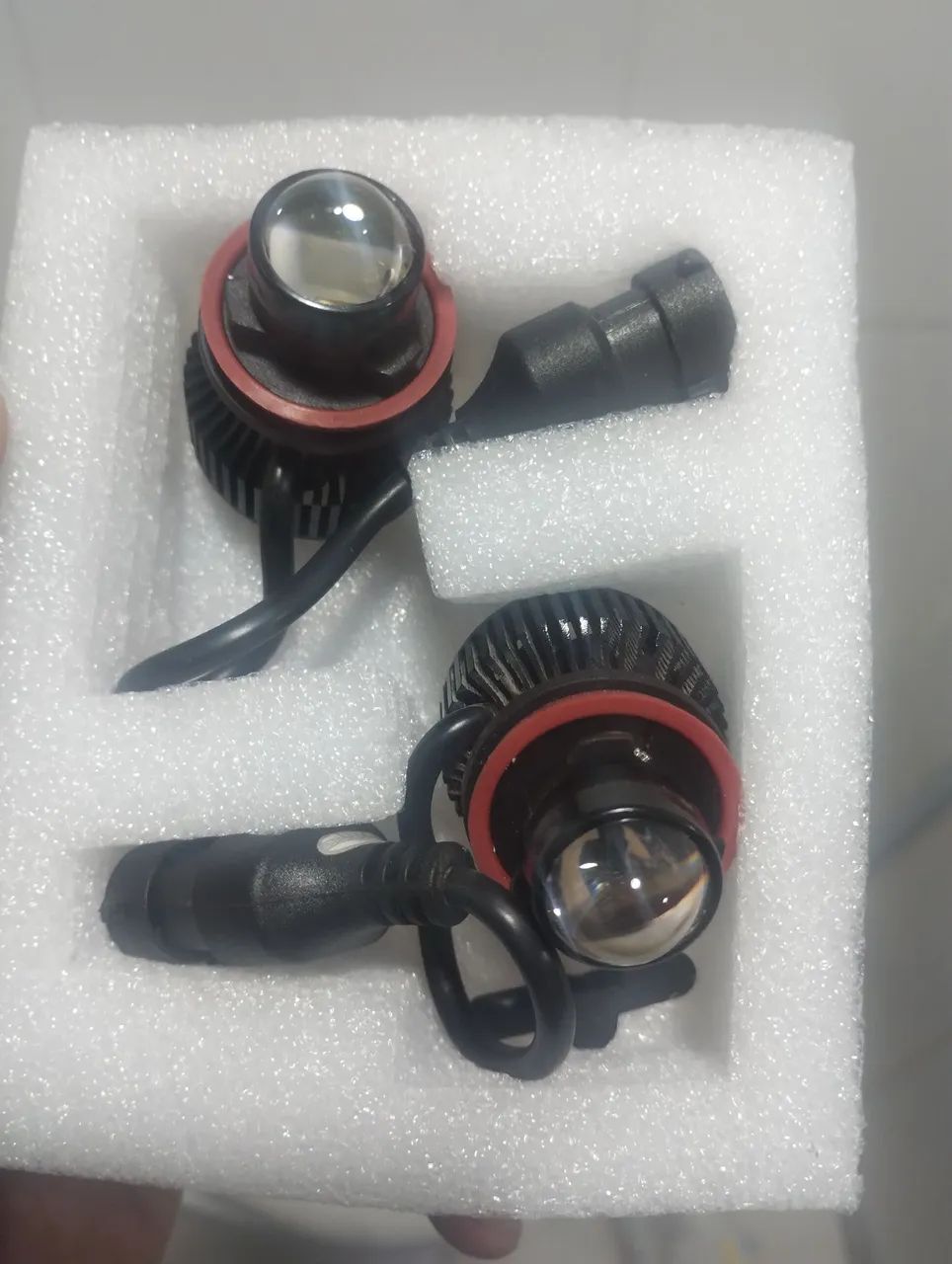 Lâmpada Automotiva Ultra led/projetor H8/H11/H16  - Foto 3